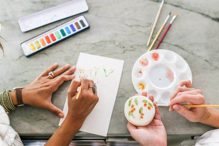 A Palate for Painting
