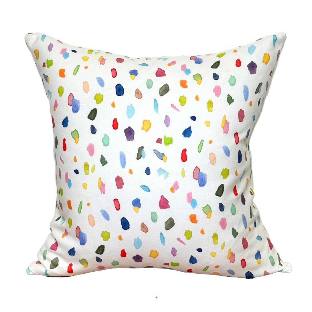 Pillow in Confetti