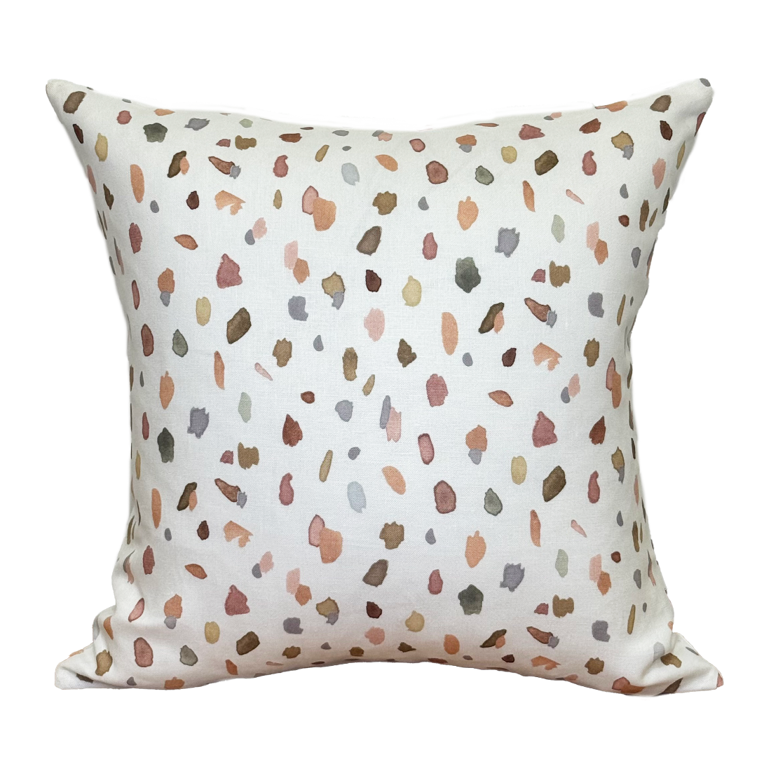 Pillow in Confetti