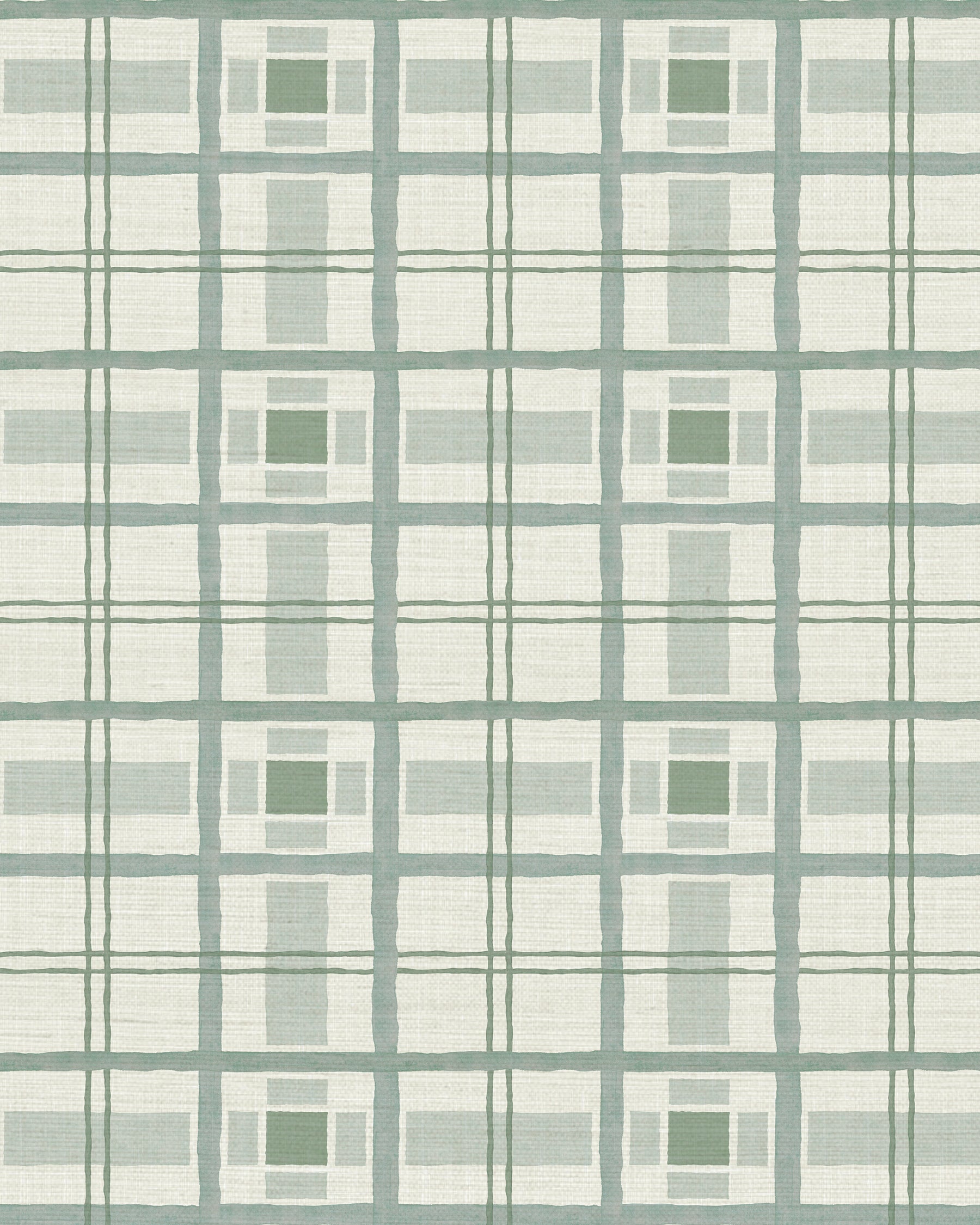 Hannah's Plaid Grasscloth