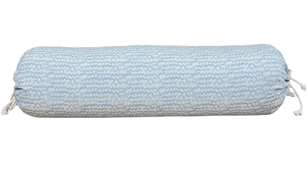 Honeydew Waves Bolster