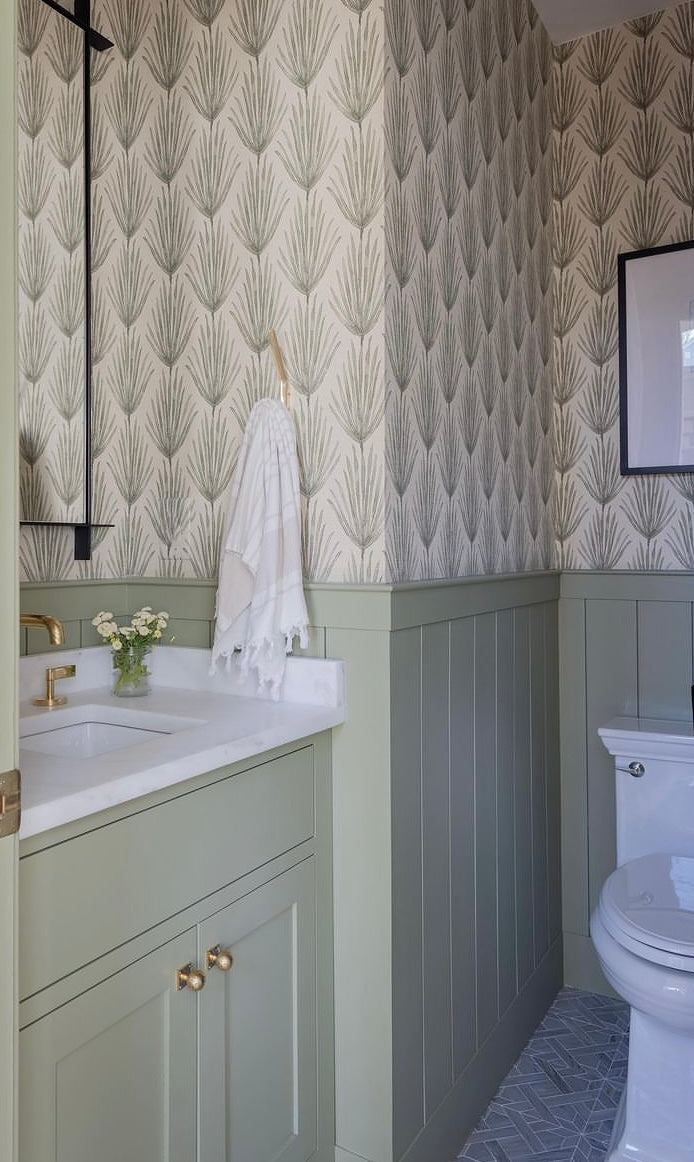 Palm Parade Grasscloth