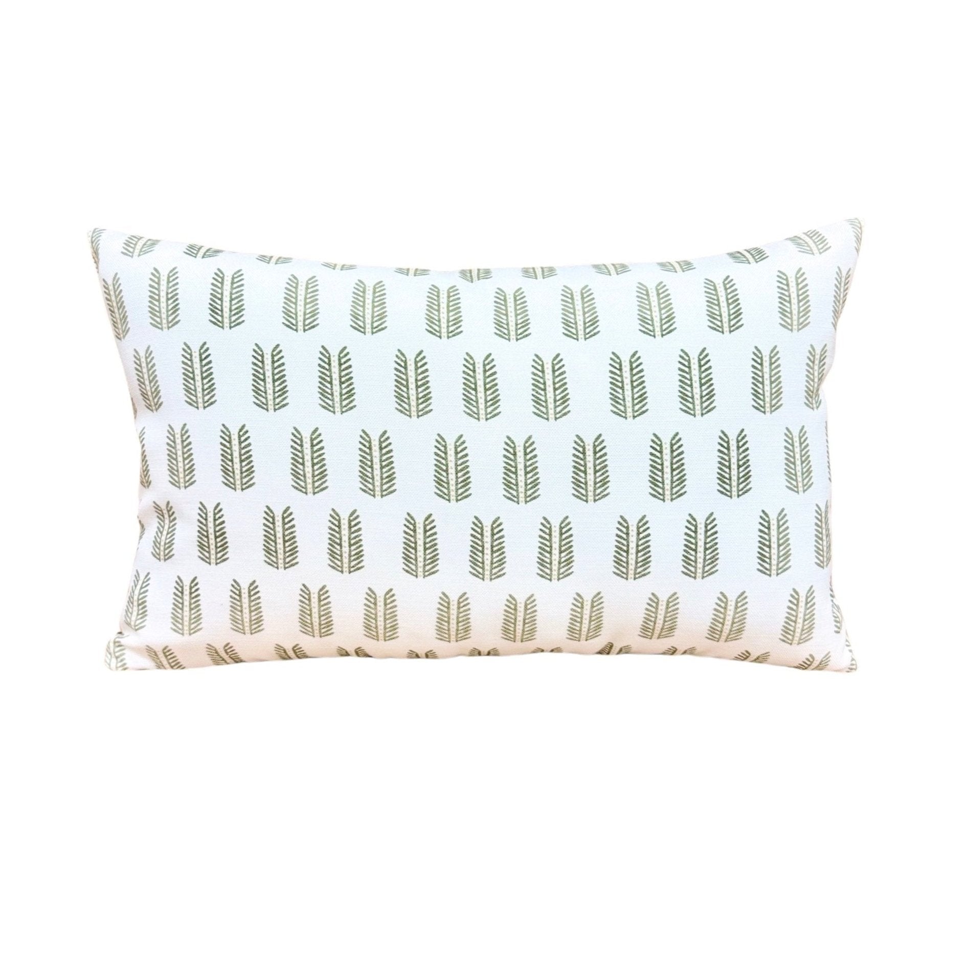 Porch Perfect Pillow in Leaf Grove