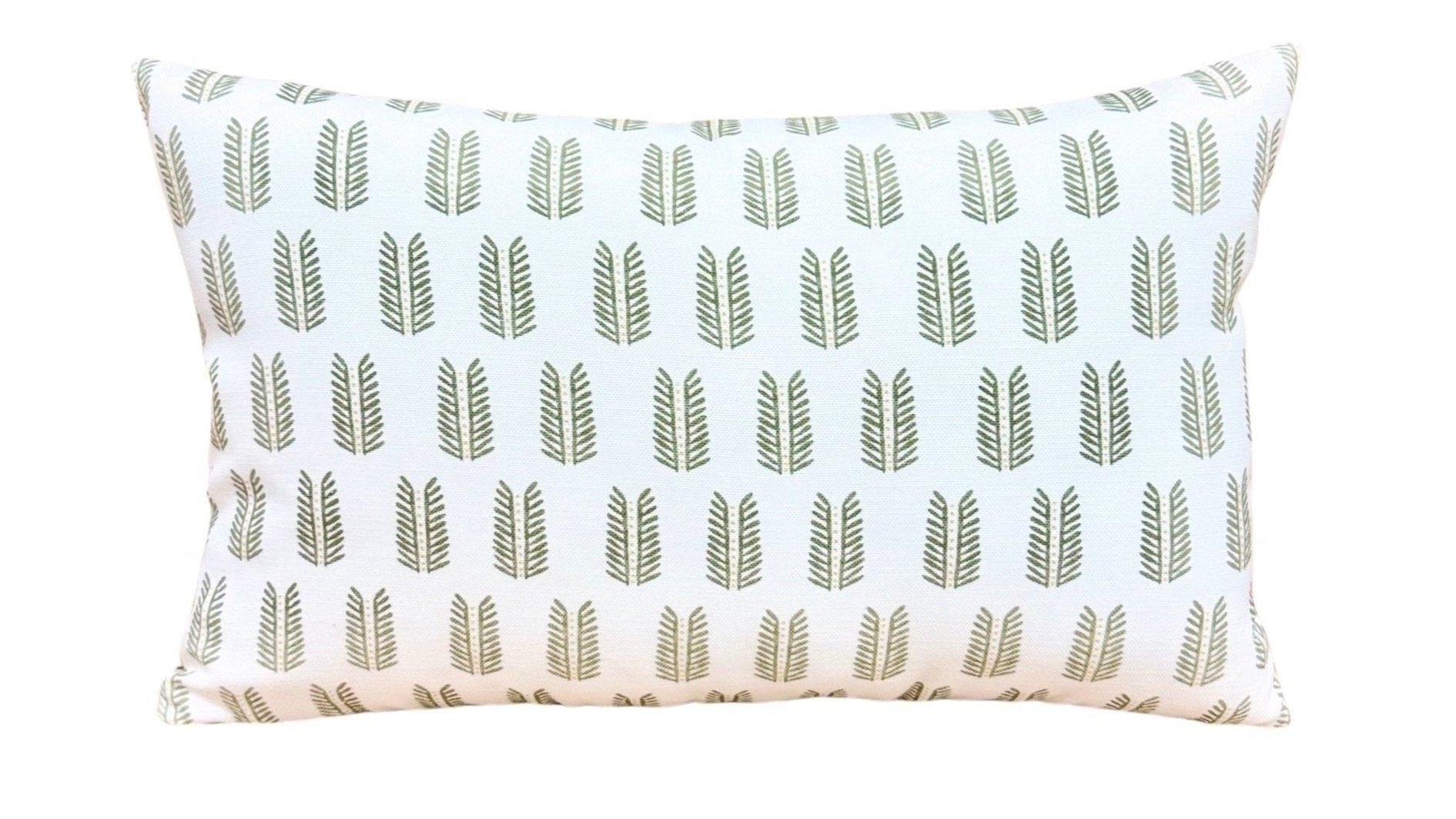 Porch Perfect Pillow in Leaf Grove