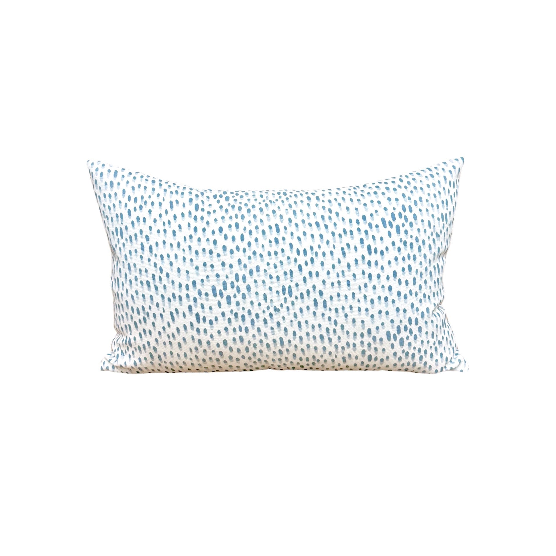 Porch Perfect Pillow in Gerty's Dot Indigo