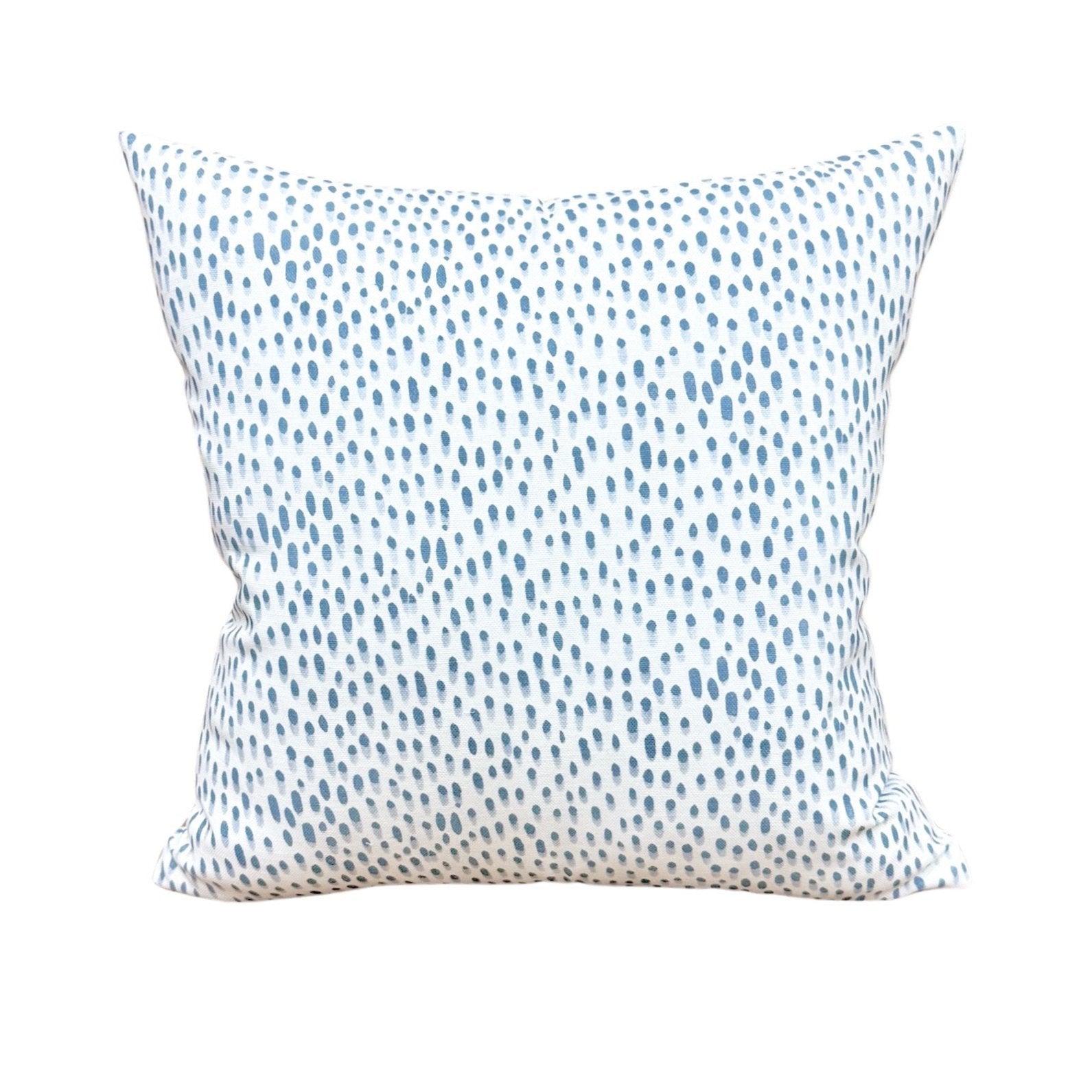 Porch Perfect Pillow in Gerty's Dot Indigo