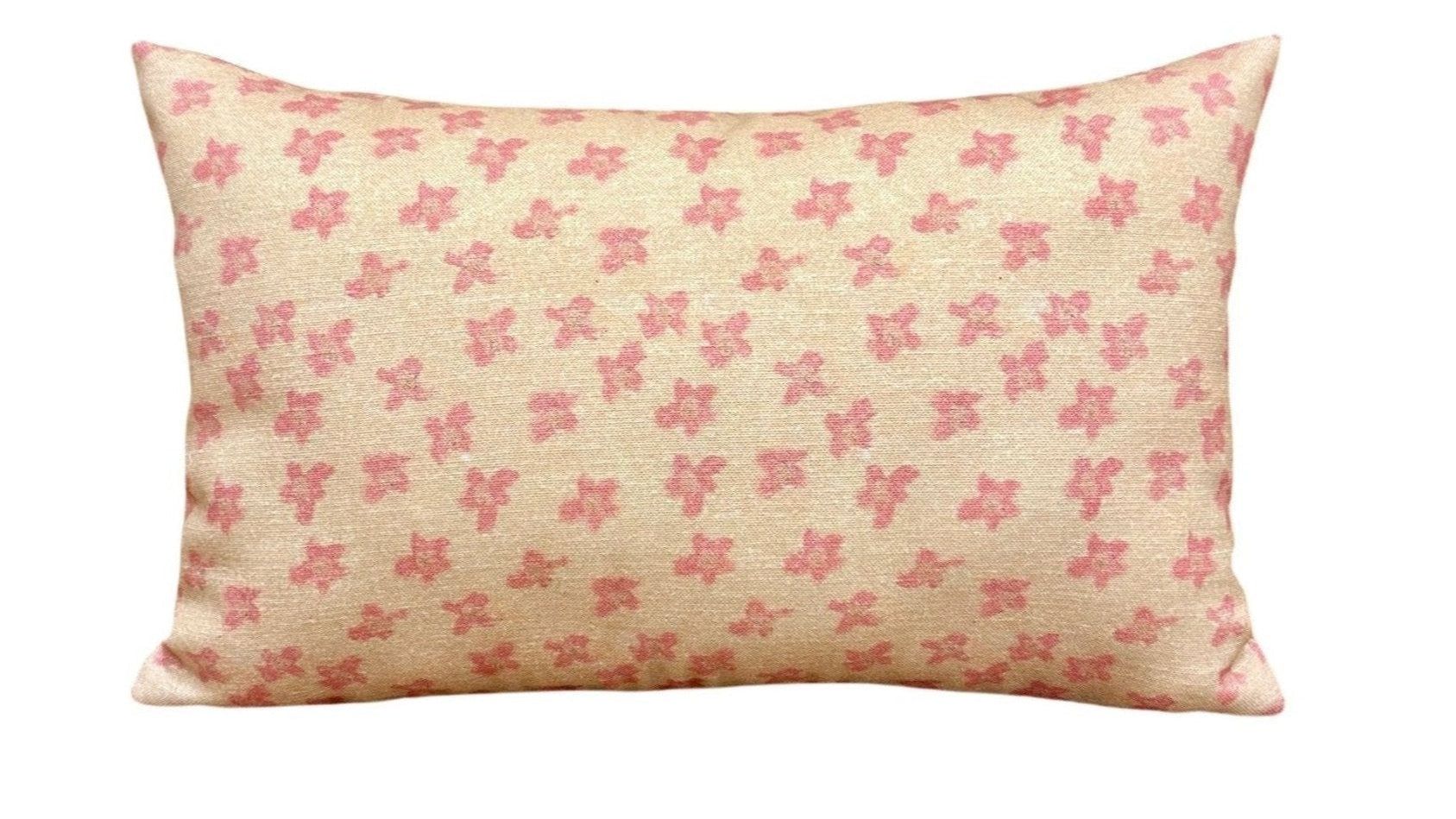 Porch Perfect Pillow in Ditsy Berry