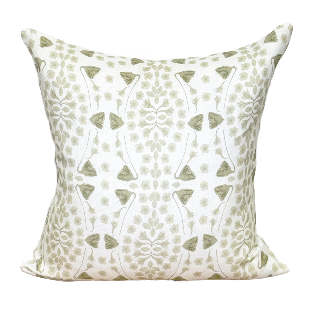 Pillow in Kaleidoscope Garden