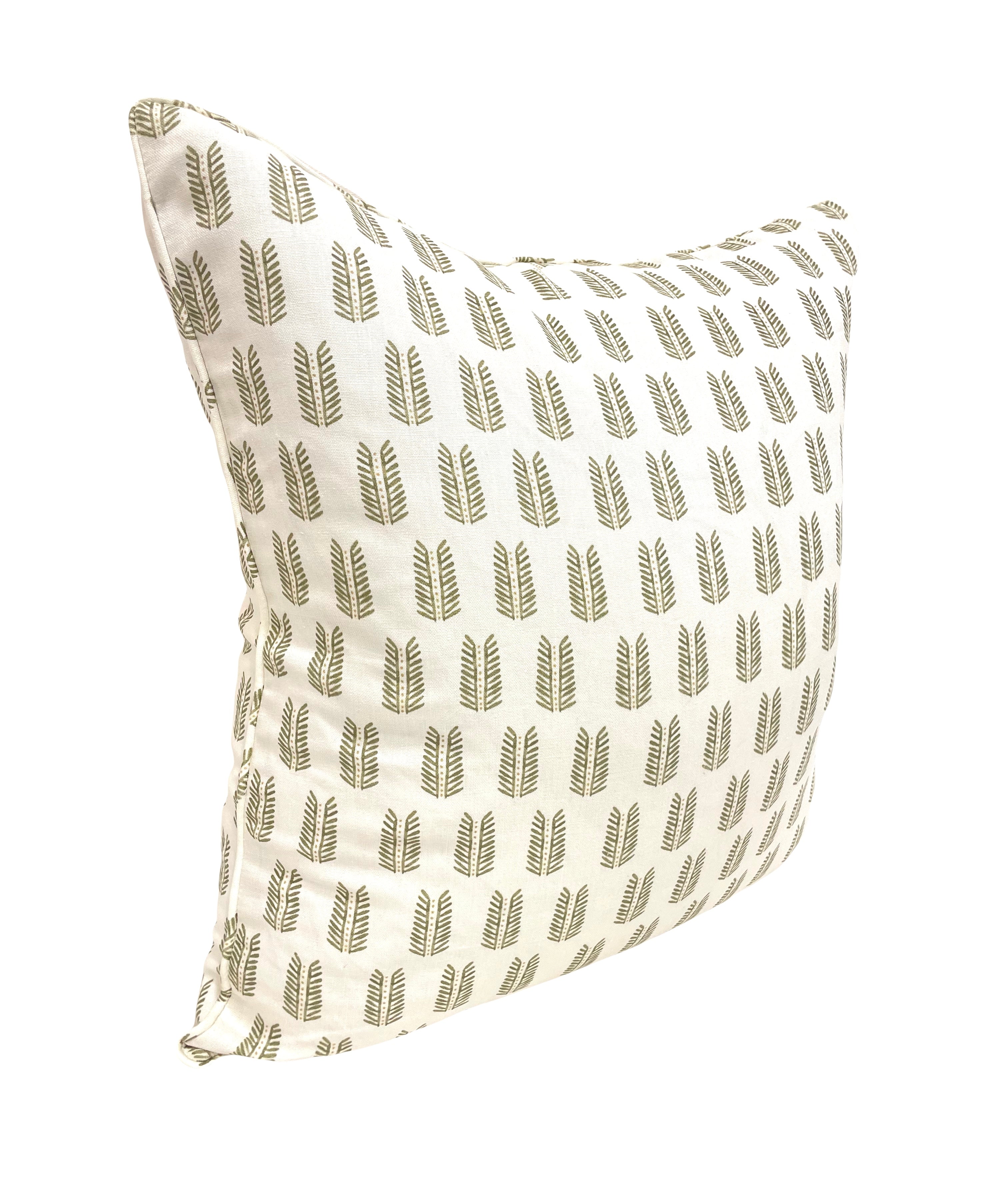 Pillow in Leaf Grove