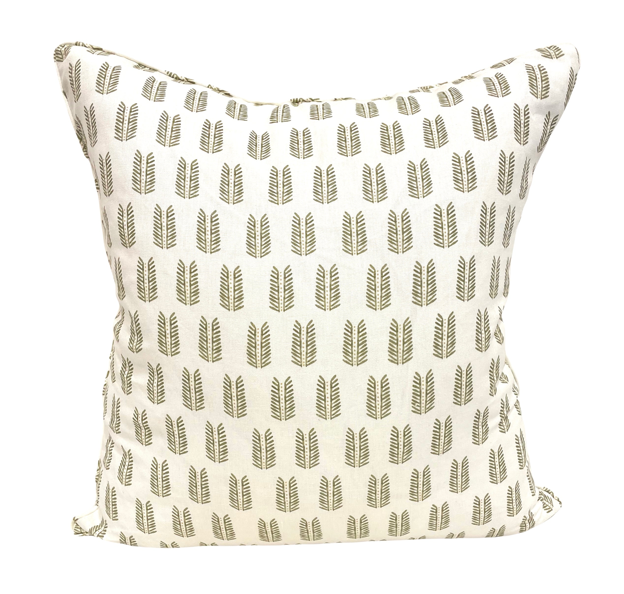 Pillow in Leaf Grove