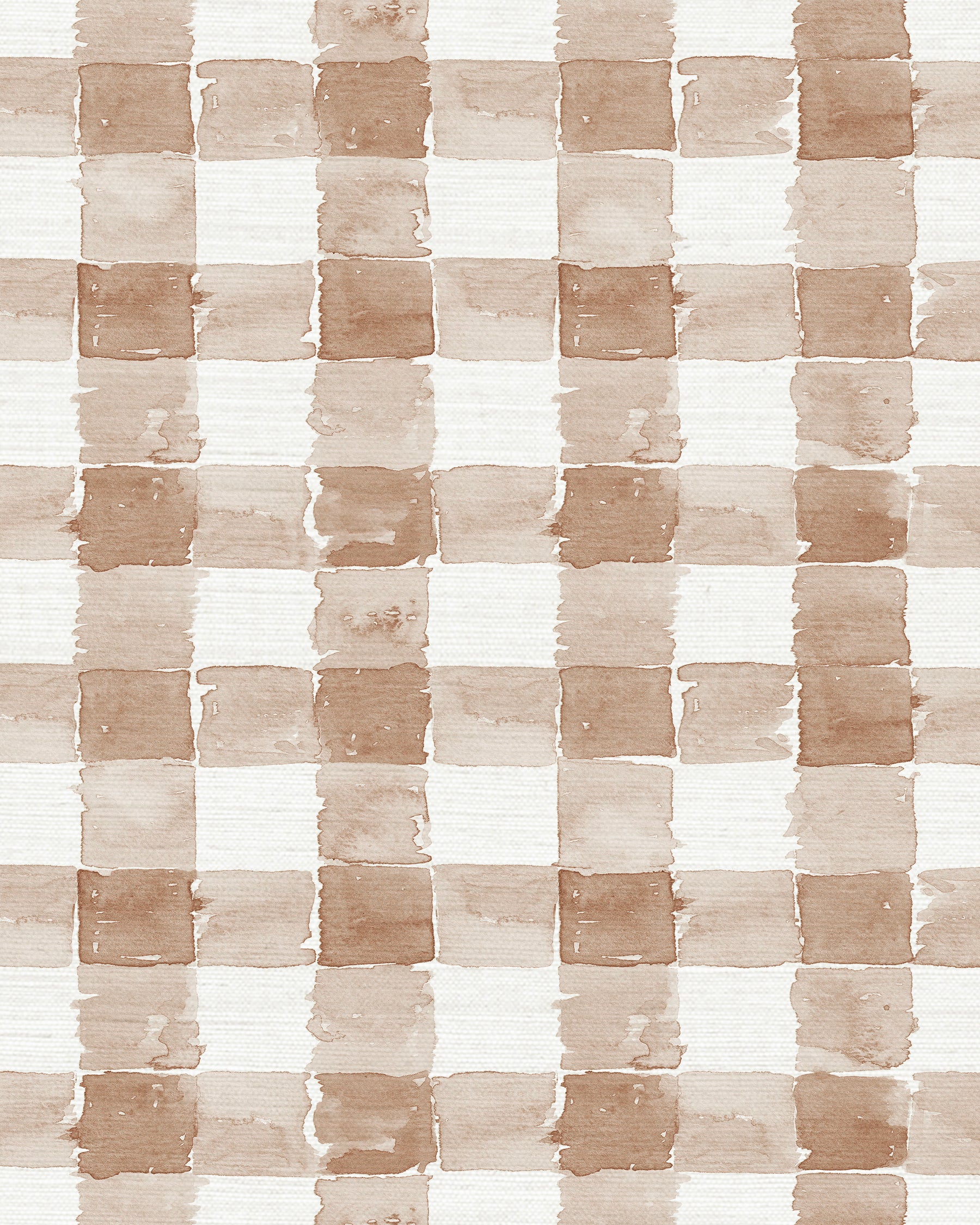 Mom's Plaid Grasscloth
