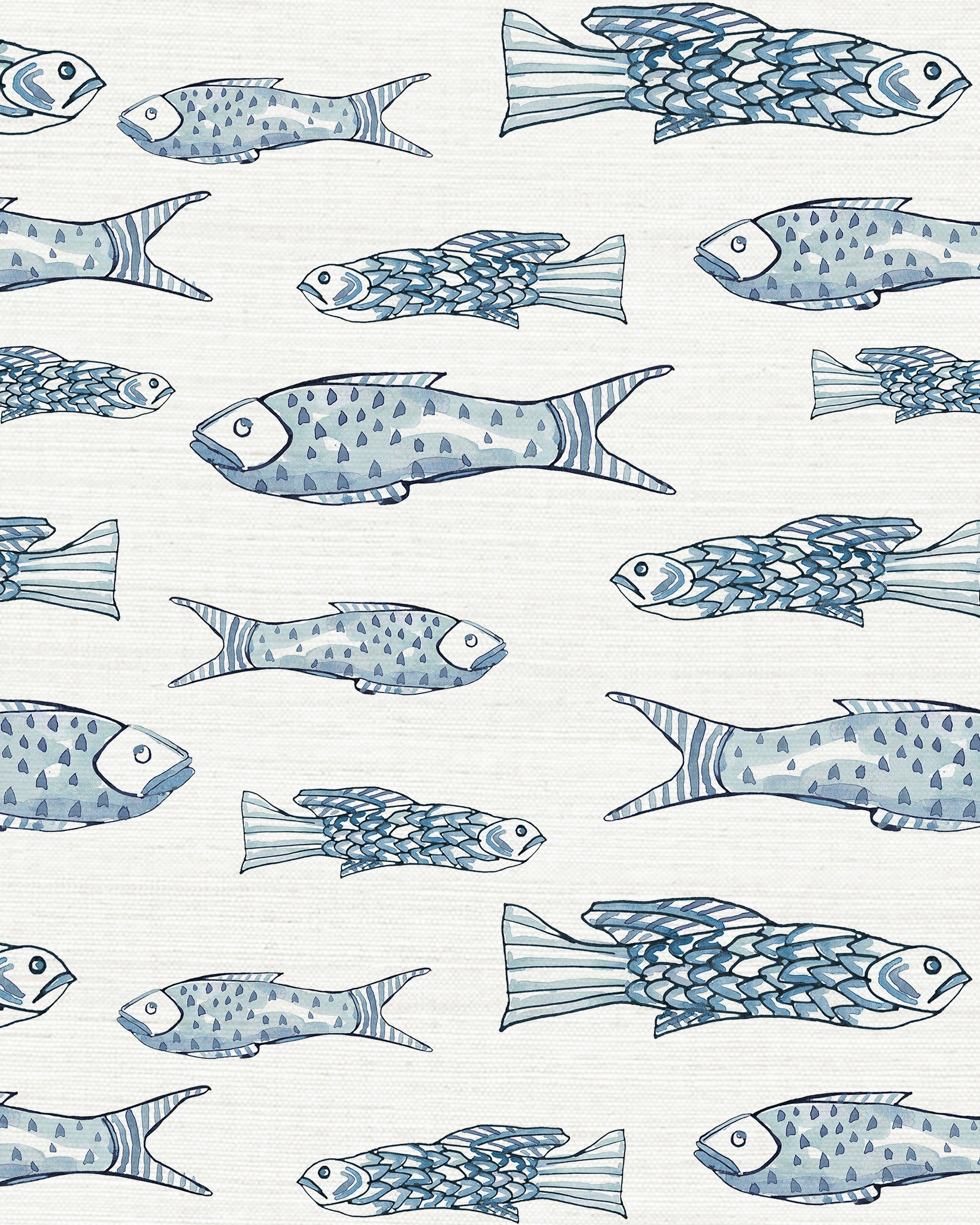Off The Hook Grasscloth