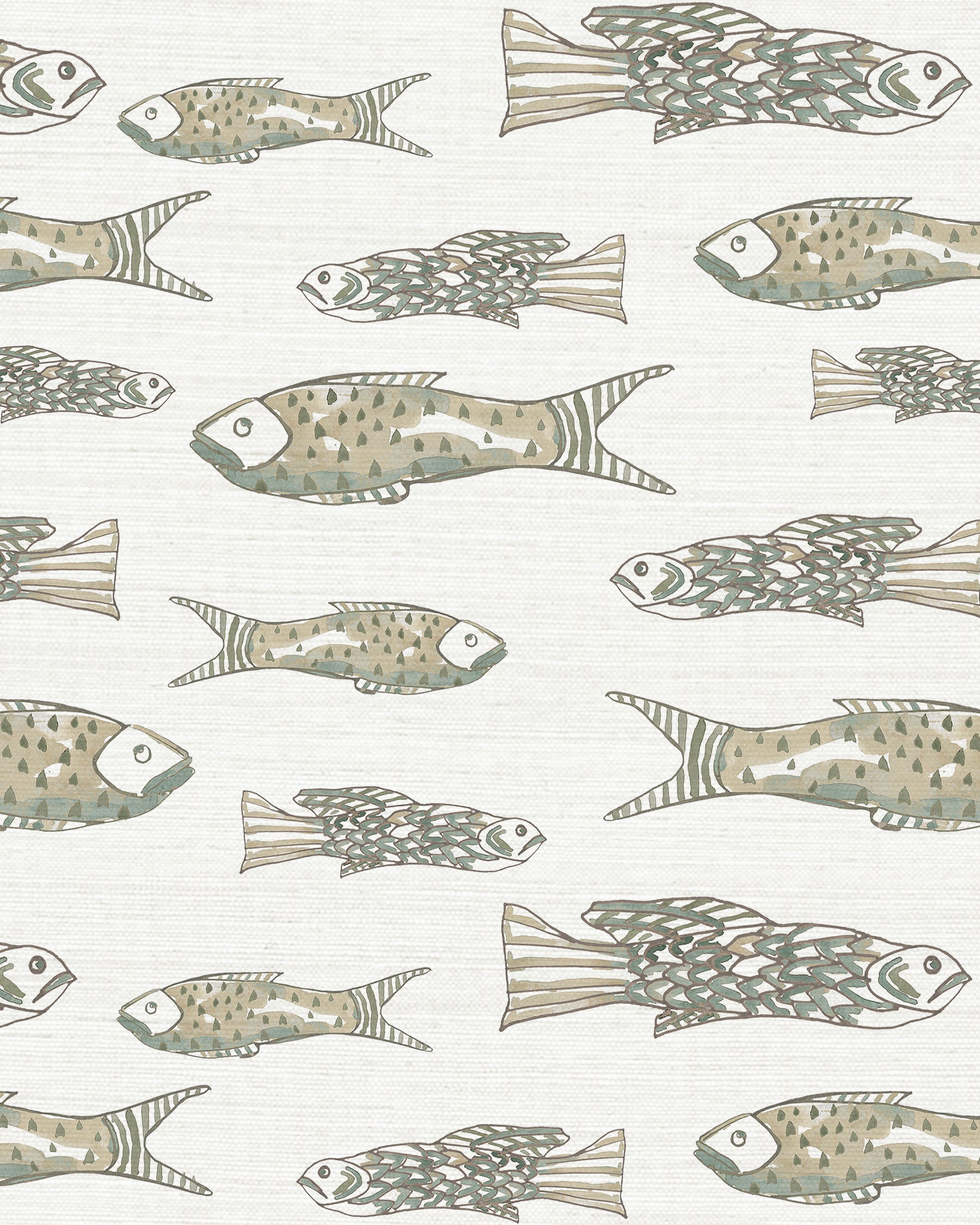 Off The Hook Grasscloth