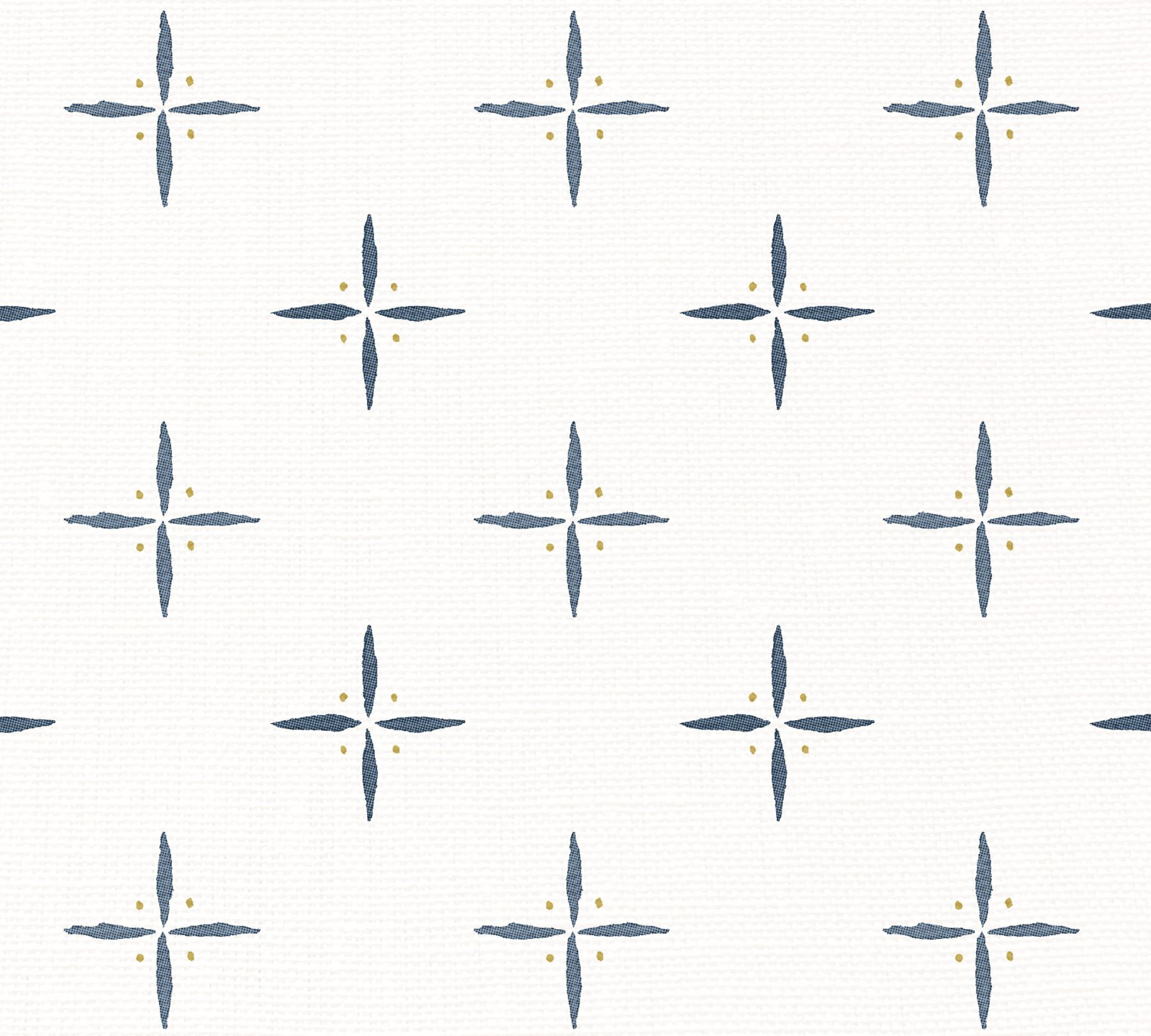 Pillow in Petite Cross + Dot