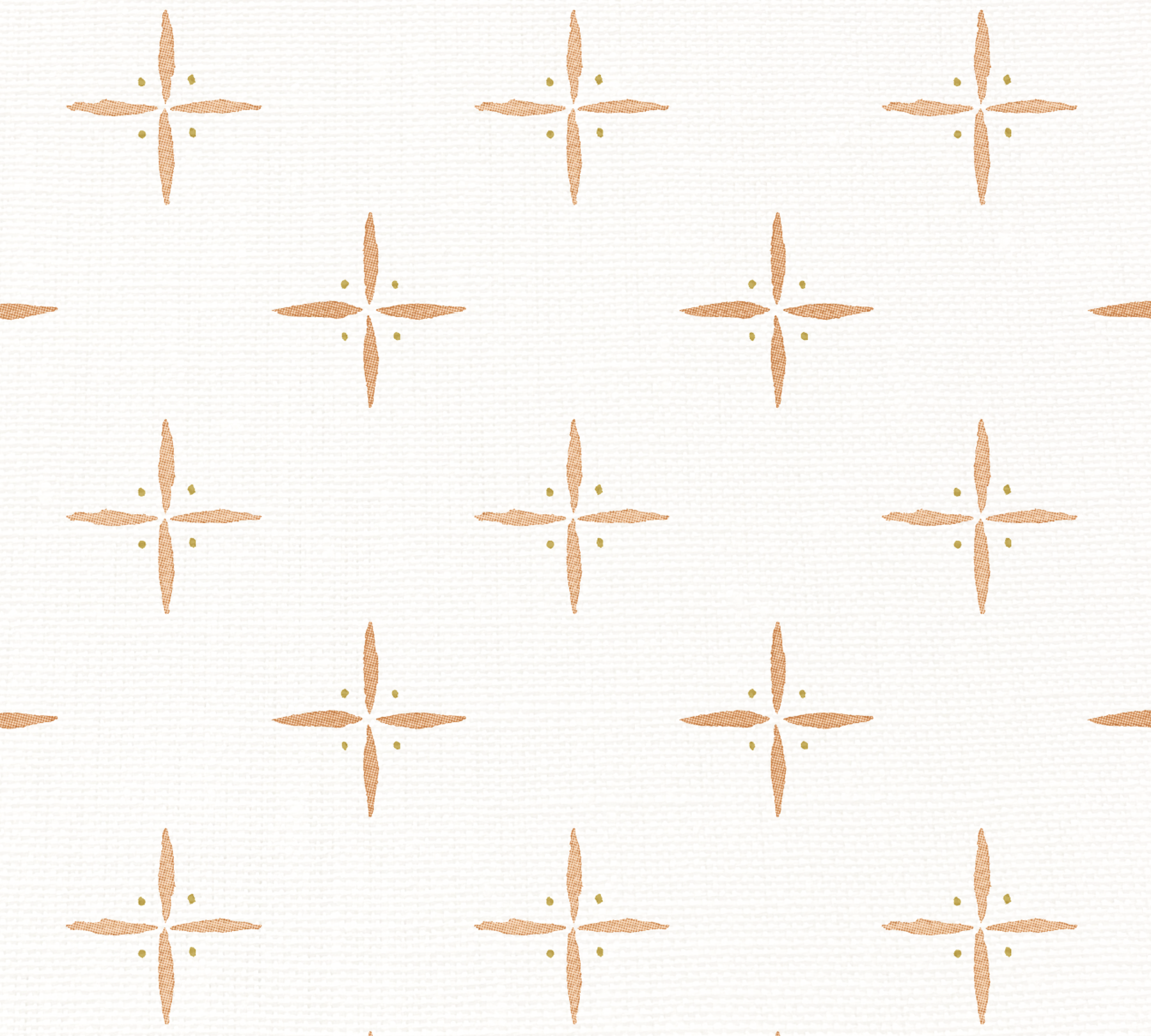 Pillow in Petite Cross + Dot