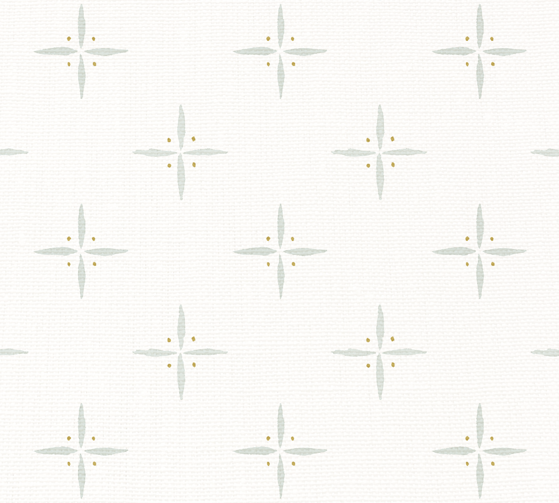 Pillow in Petite Cross + Dot