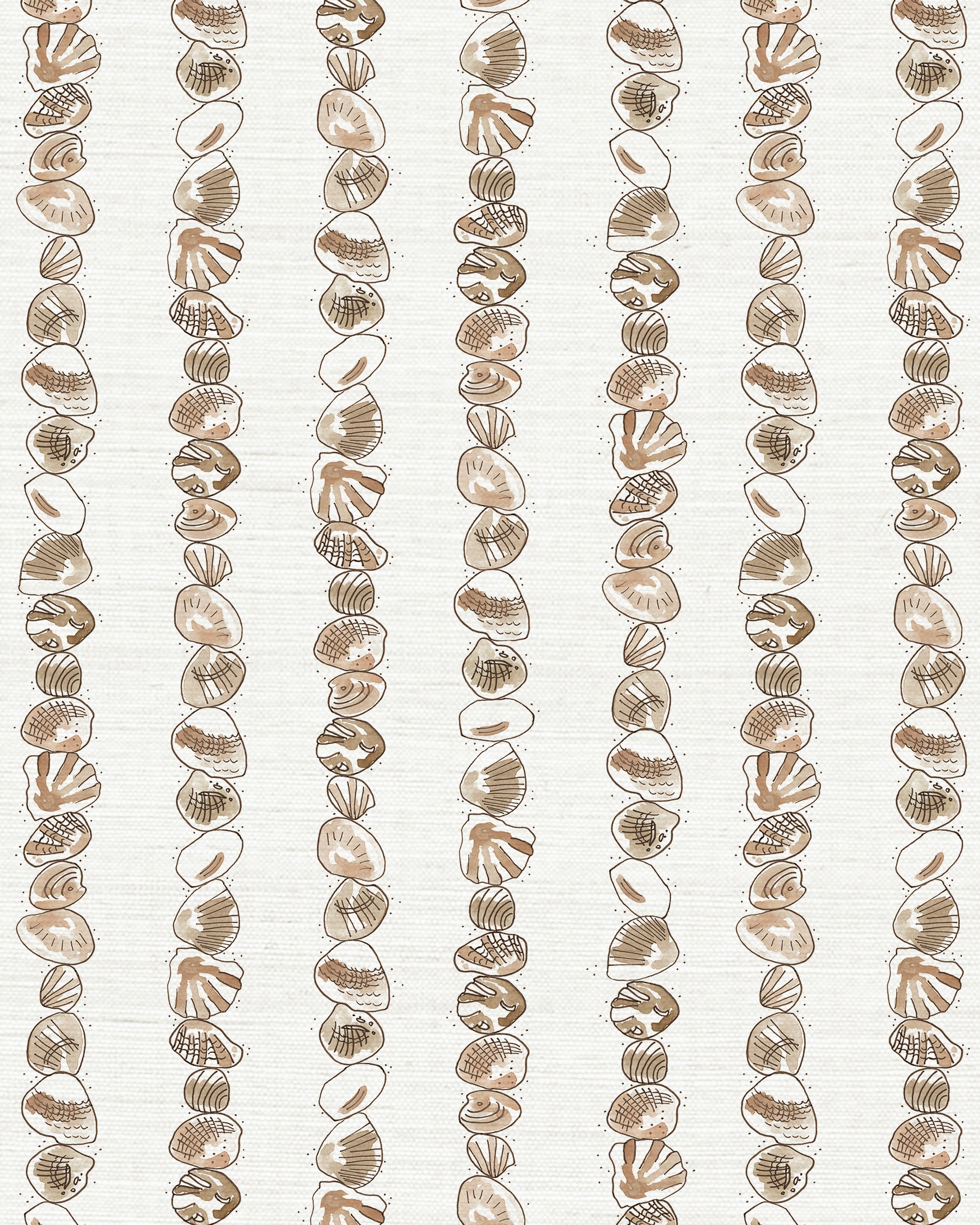 Salty Stripe Grasscloth