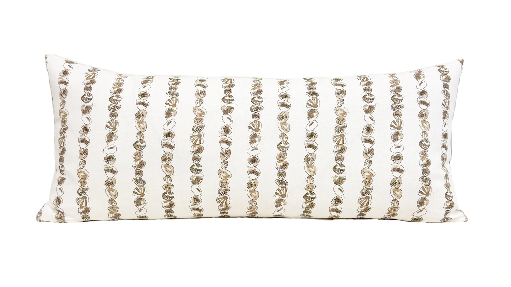 Lumbar in Salty Stripe