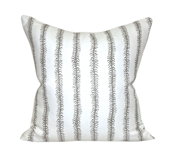 Pillow in Viney Stripe