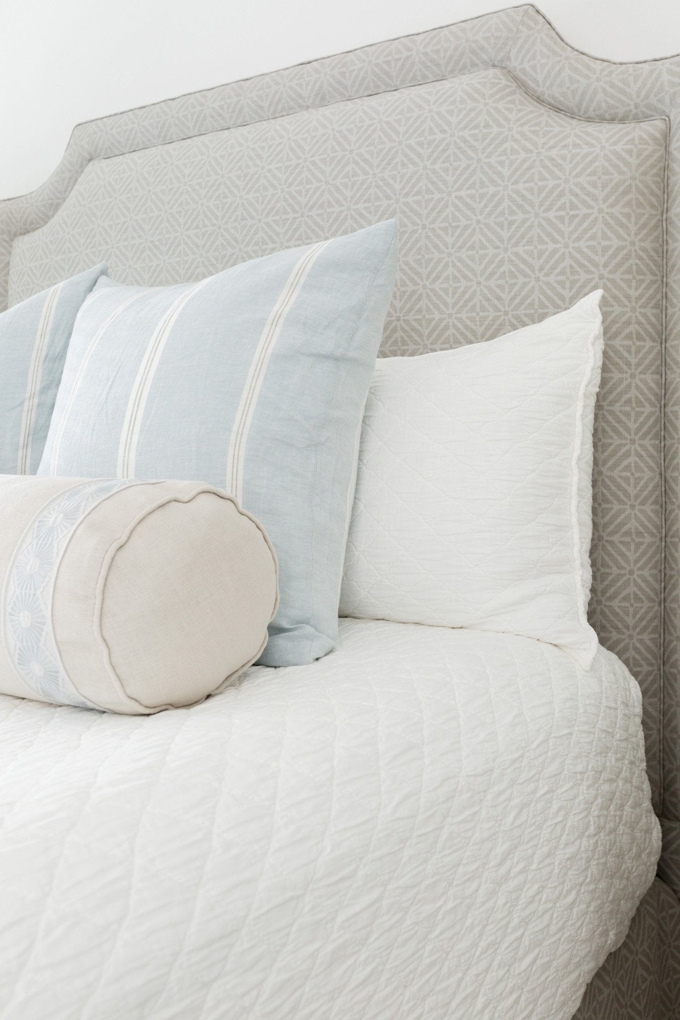 White Louisa Collection