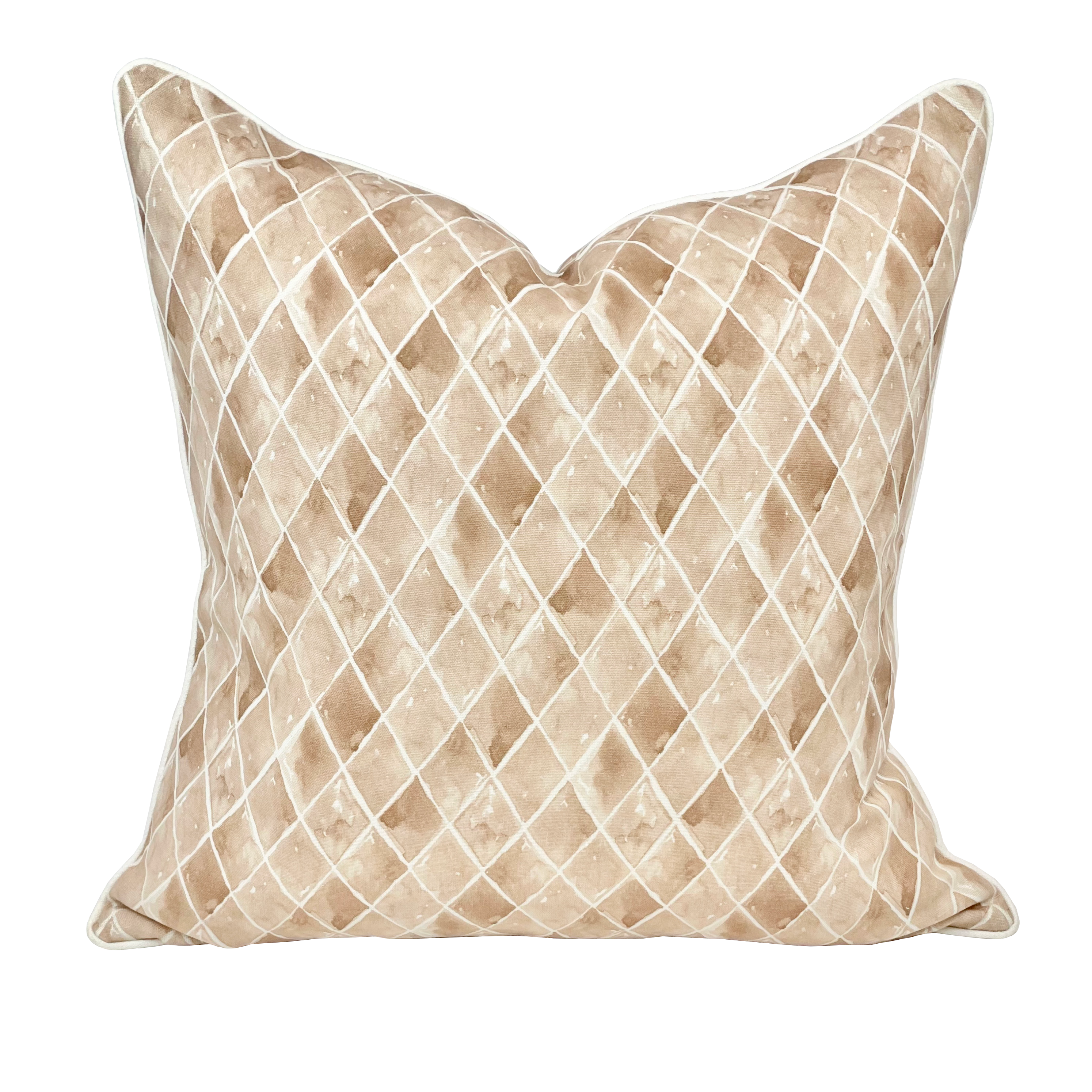 Pillow in Windowpane