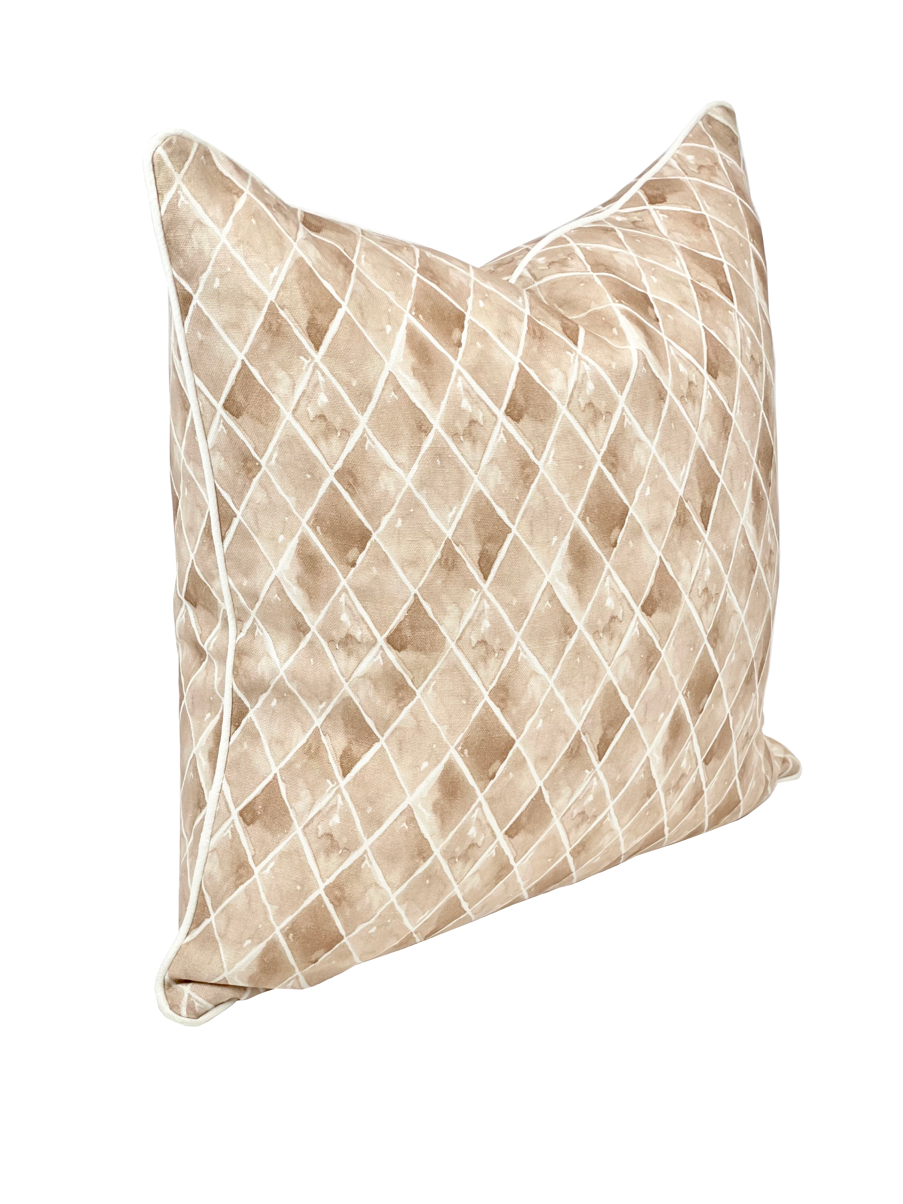 Pillow in Windowpane