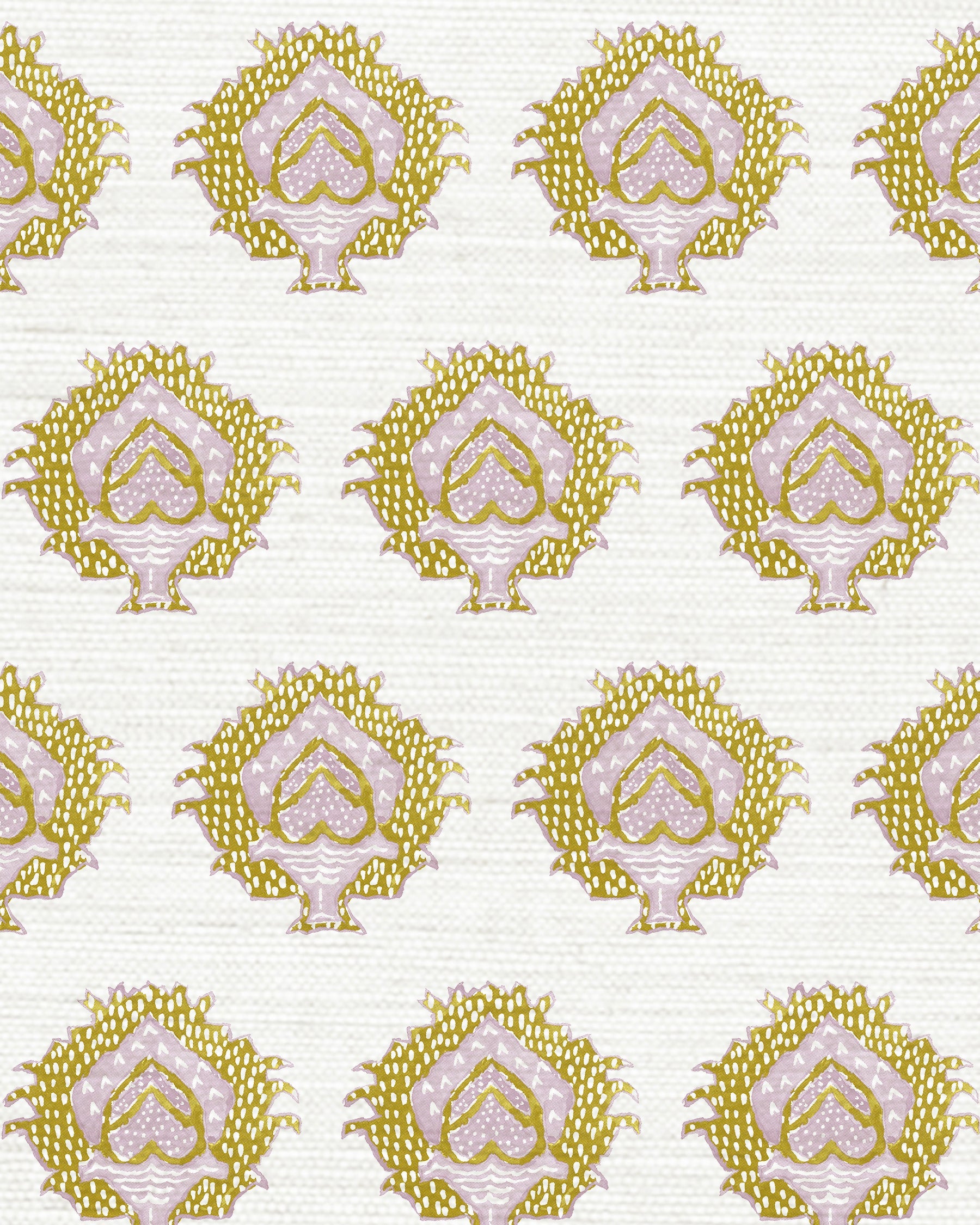 Artichoke Grasscloth Swatches
