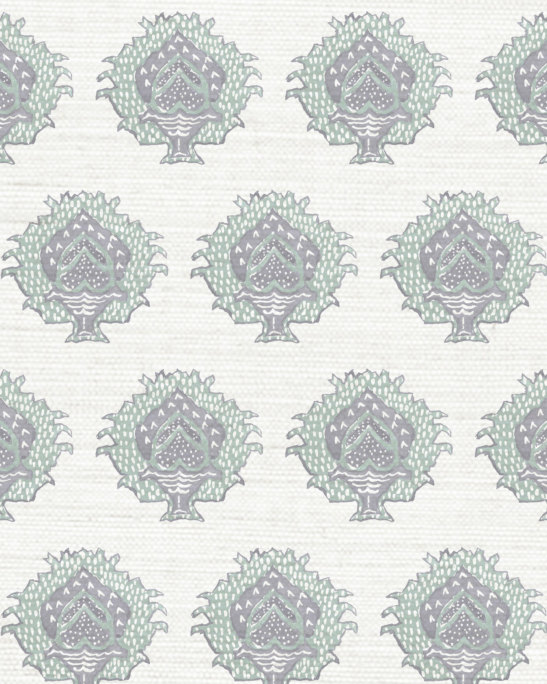 Artichoke Grasscloth Swatches