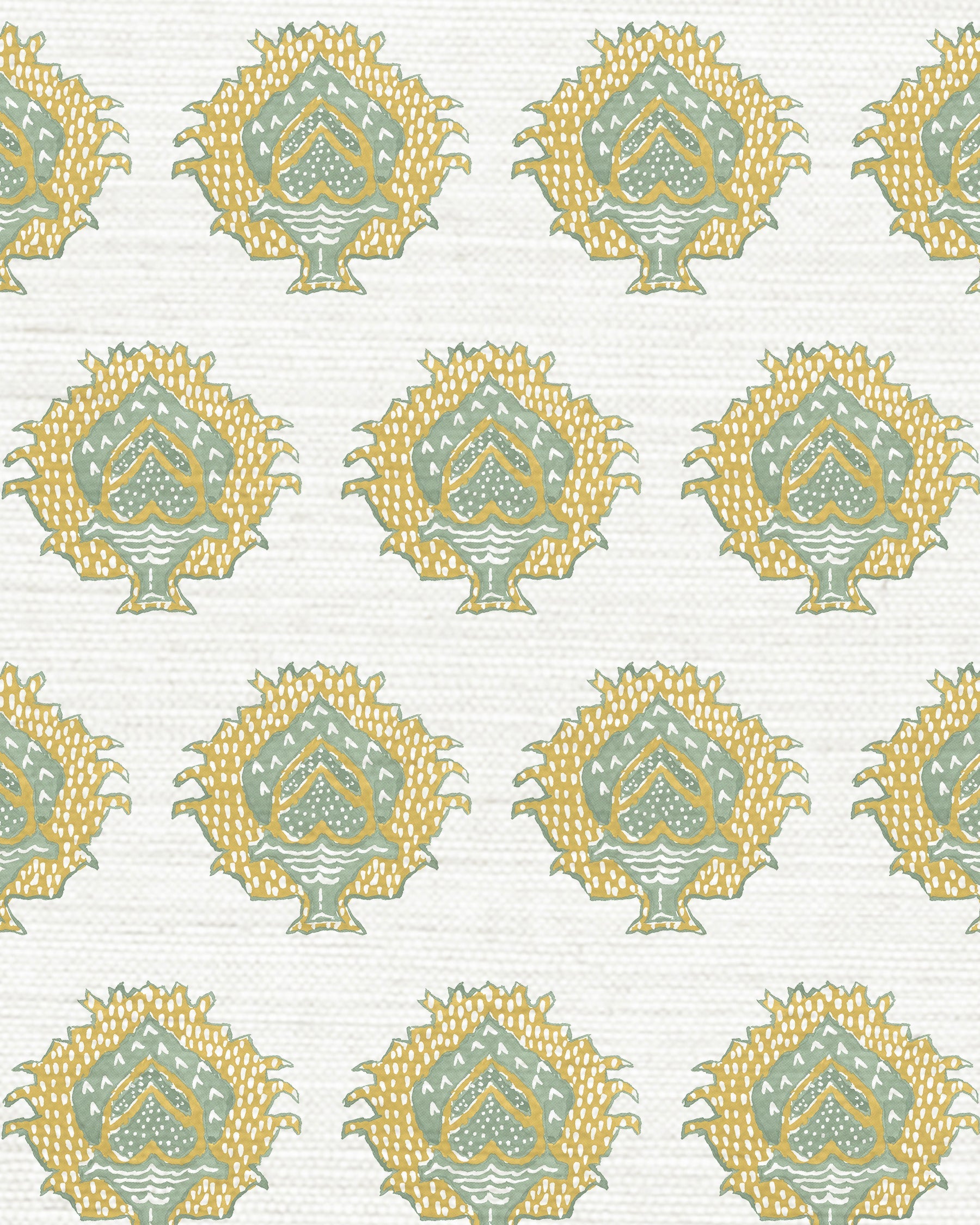 Artichoke Grasscloth