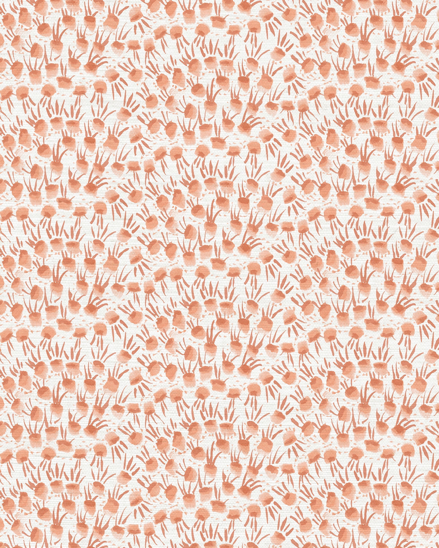 Crabby Claws Grasscloth