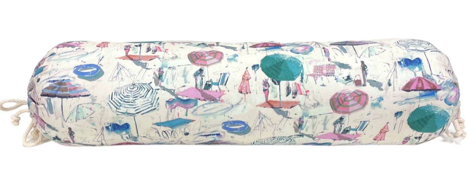 Dragon Fruit Beach Bolster