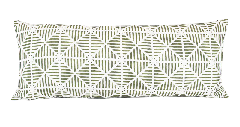 Lumbar in Envelope Stripe