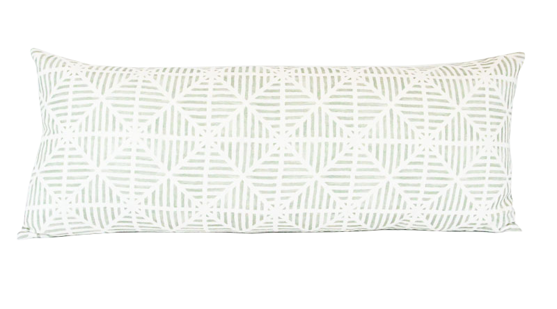 Lumbar in Envelope Stripe