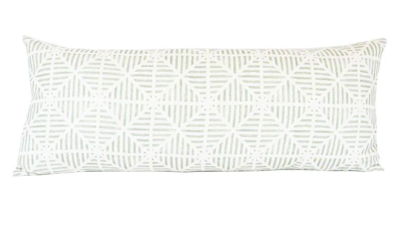 Lumbar in Envelope Stripe