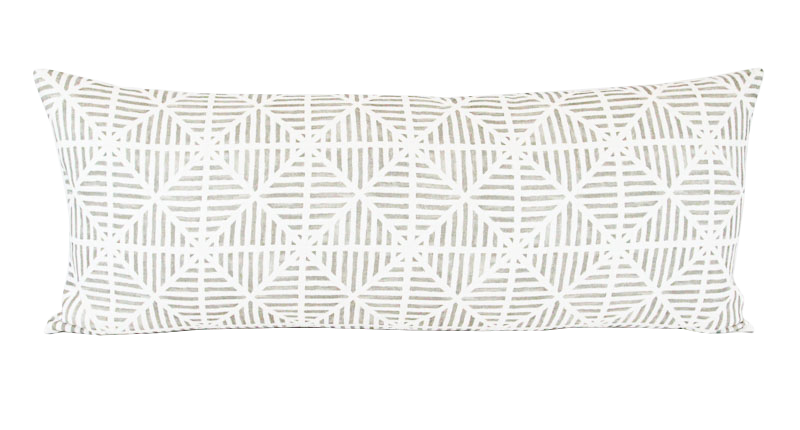 Lumbar in Envelope Stripe