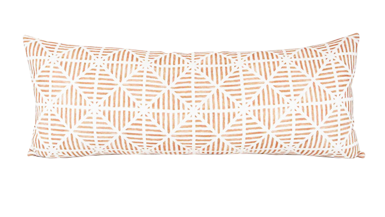 Lumbar in Envelope Stripe