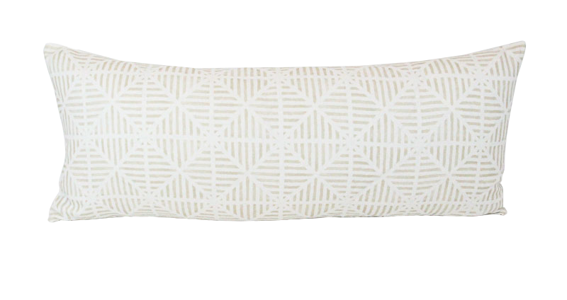Lumbar in Envelope Stripe