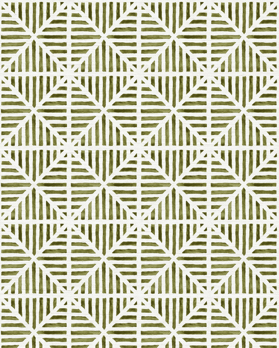 Envelope Stripe Grasscloth
