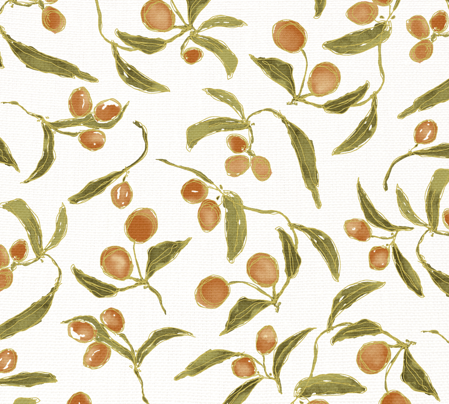 KUMQUAT SWATCHES