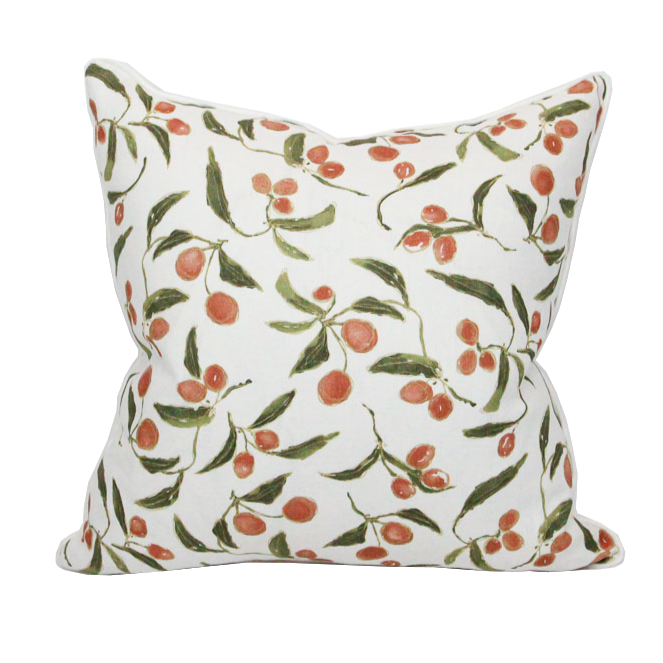 Pillow In Kumquat