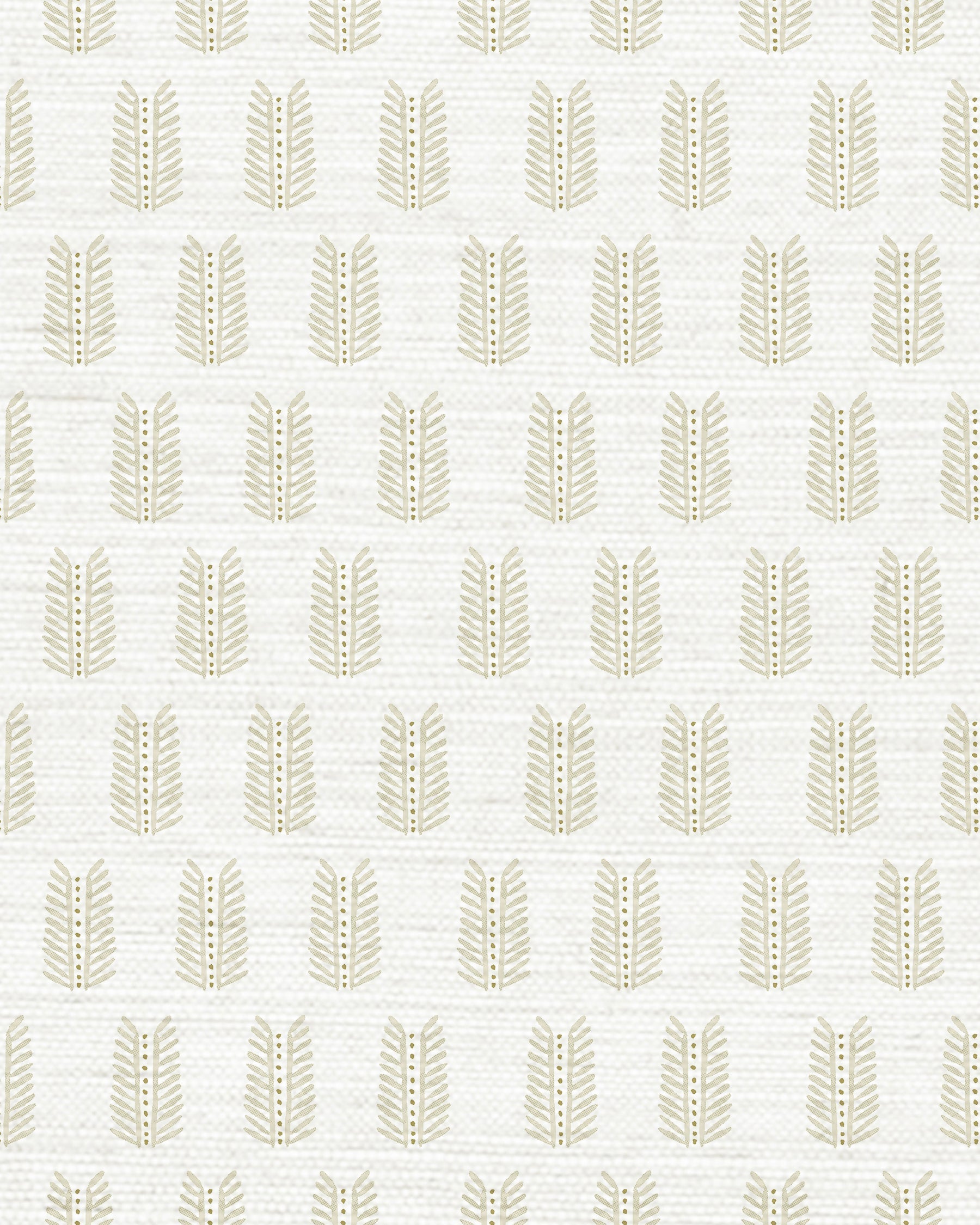 Leaf Grasscloth