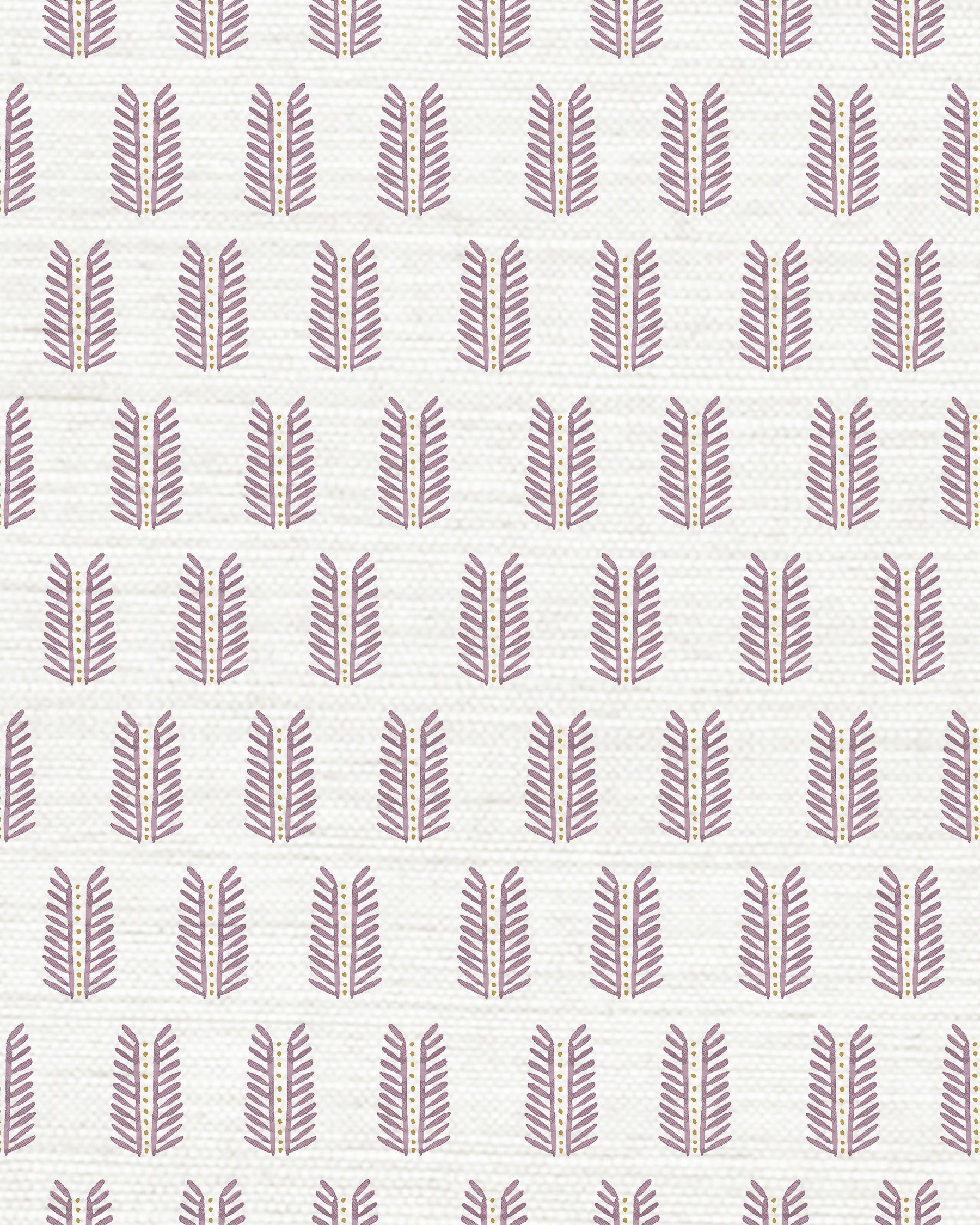 Leaf Grasscloth