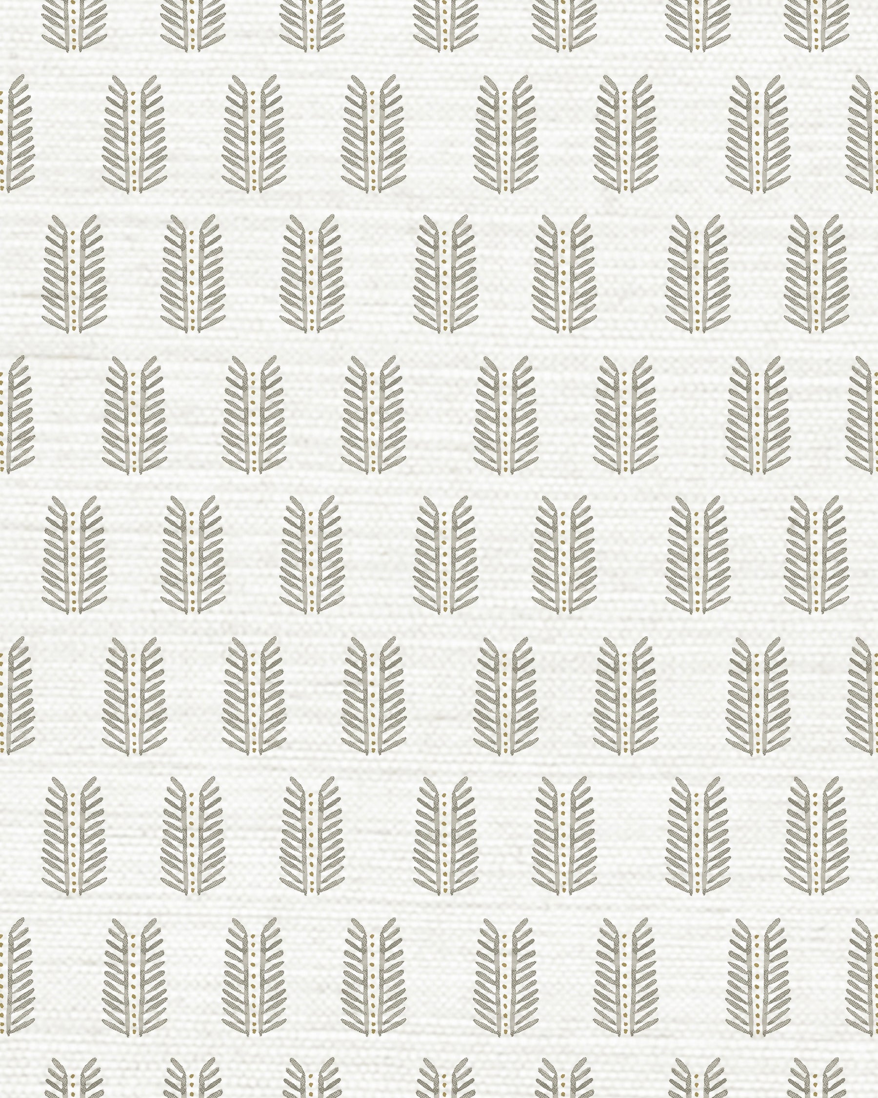 Leaf Grasscloth
