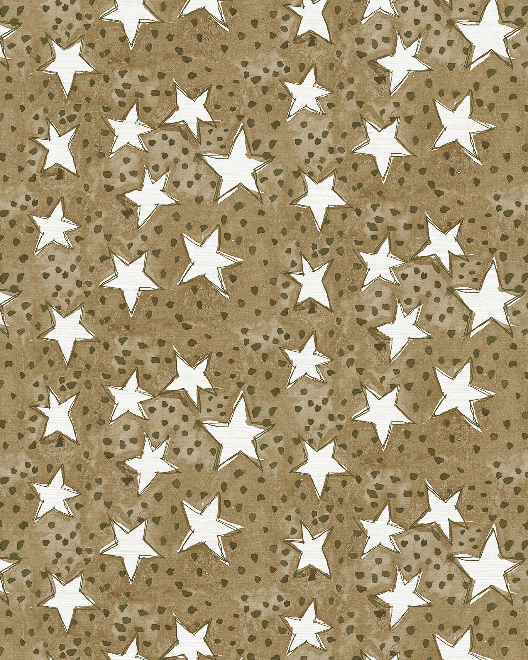 Oh My Stars Grasscloth
