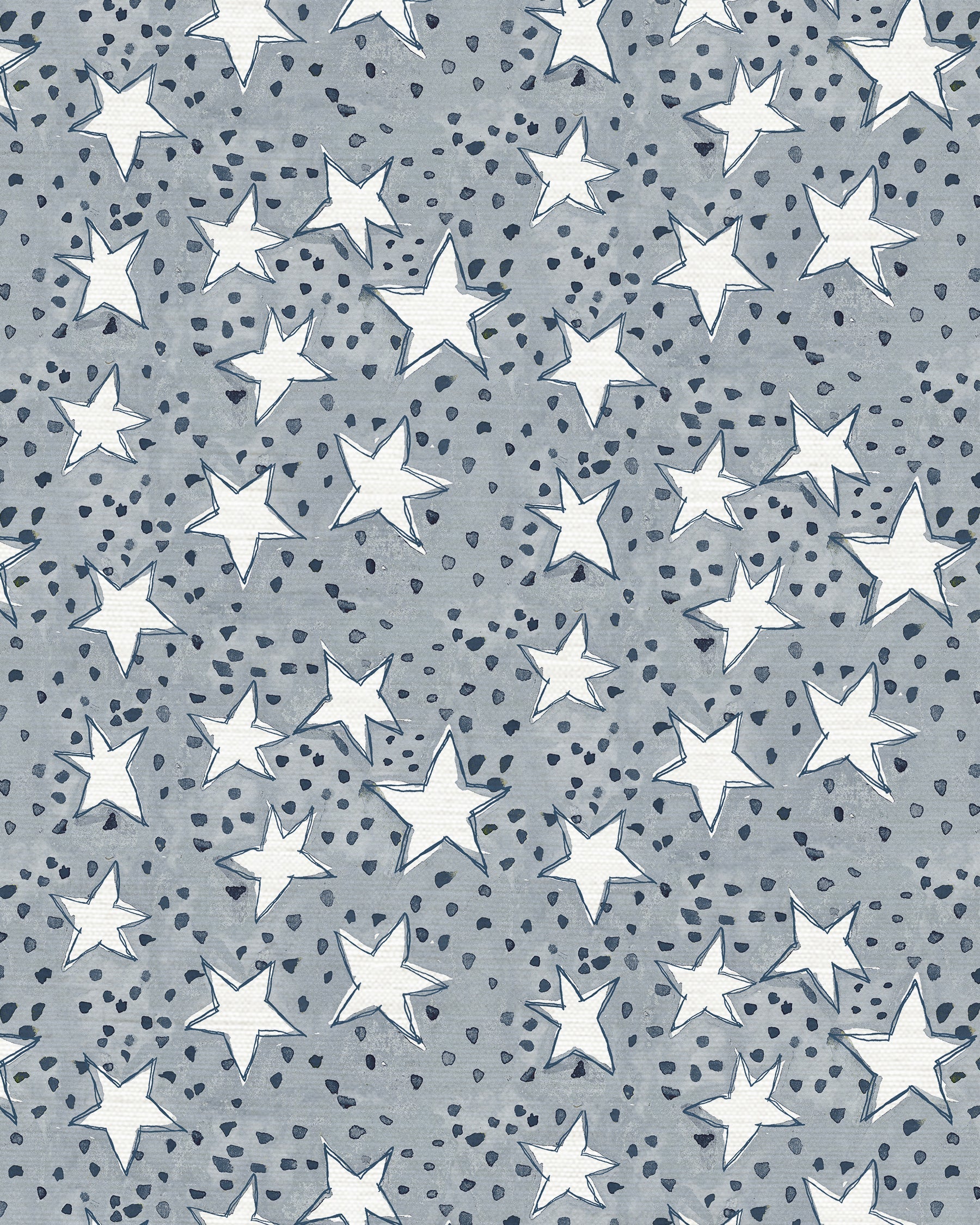Oh My Stars Grasscloth Swatches