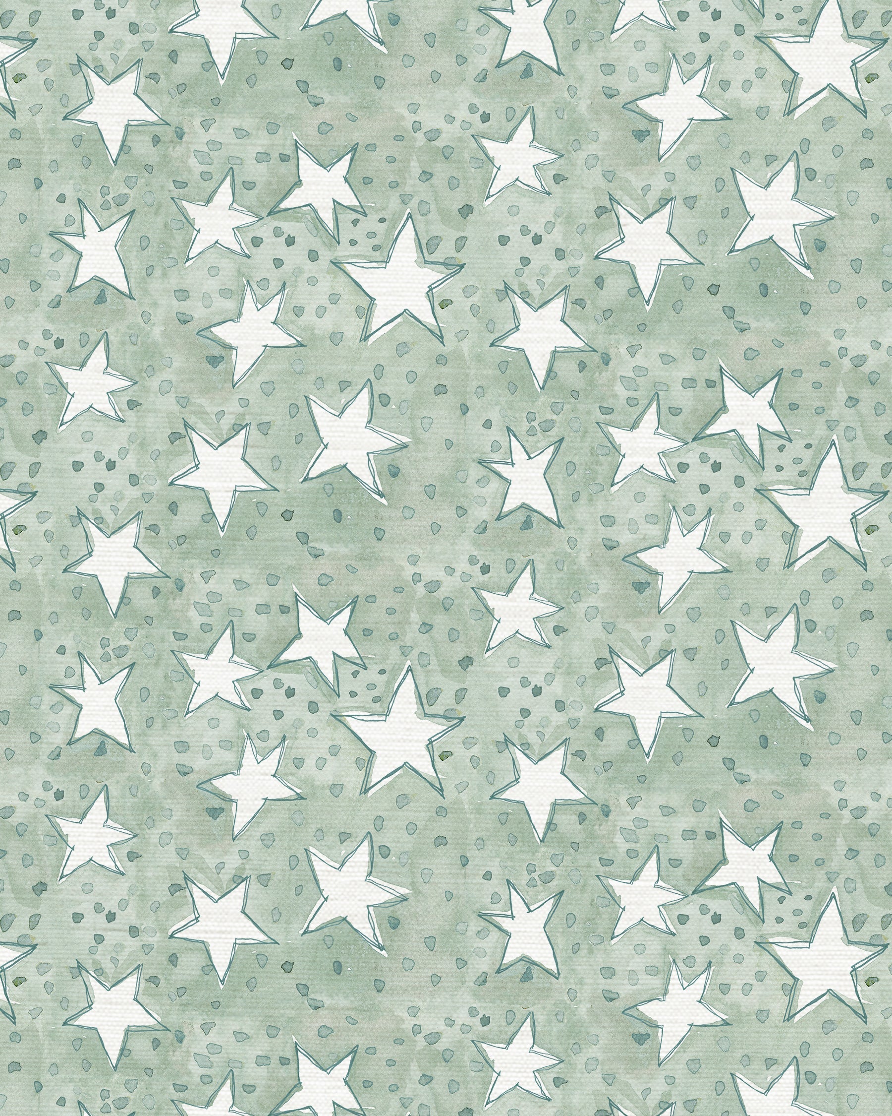 Oh My Stars Grasscloth