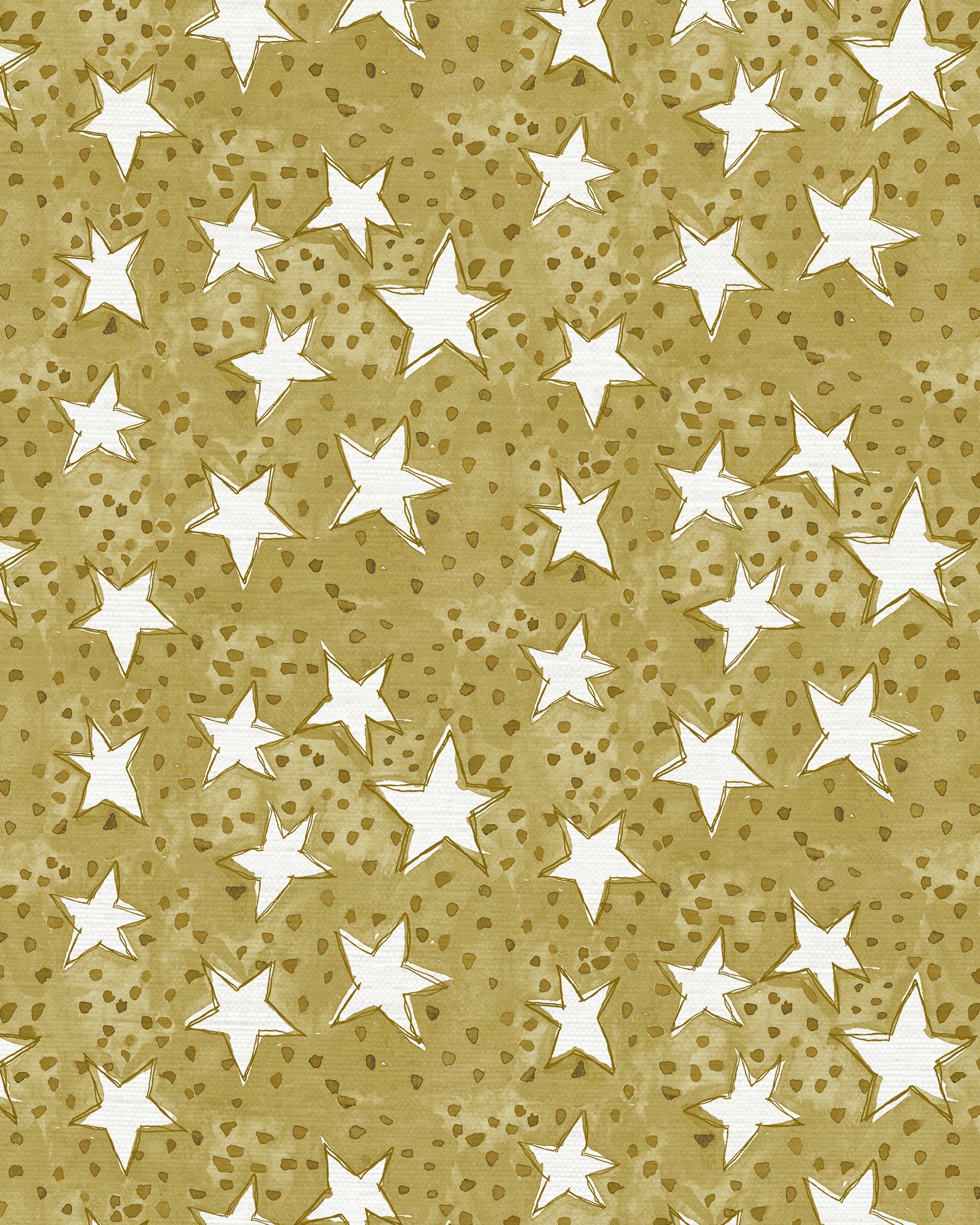 Oh My Stars Grasscloth