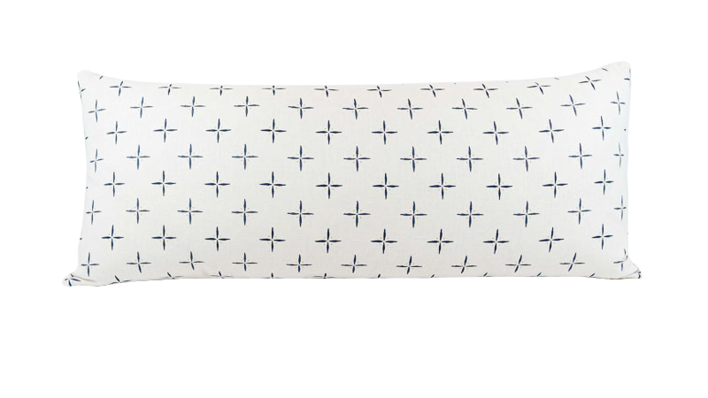 Lumbar in Petite Cross + Dot