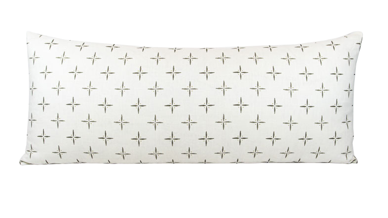 Lumbar in Petite Cross + Dot