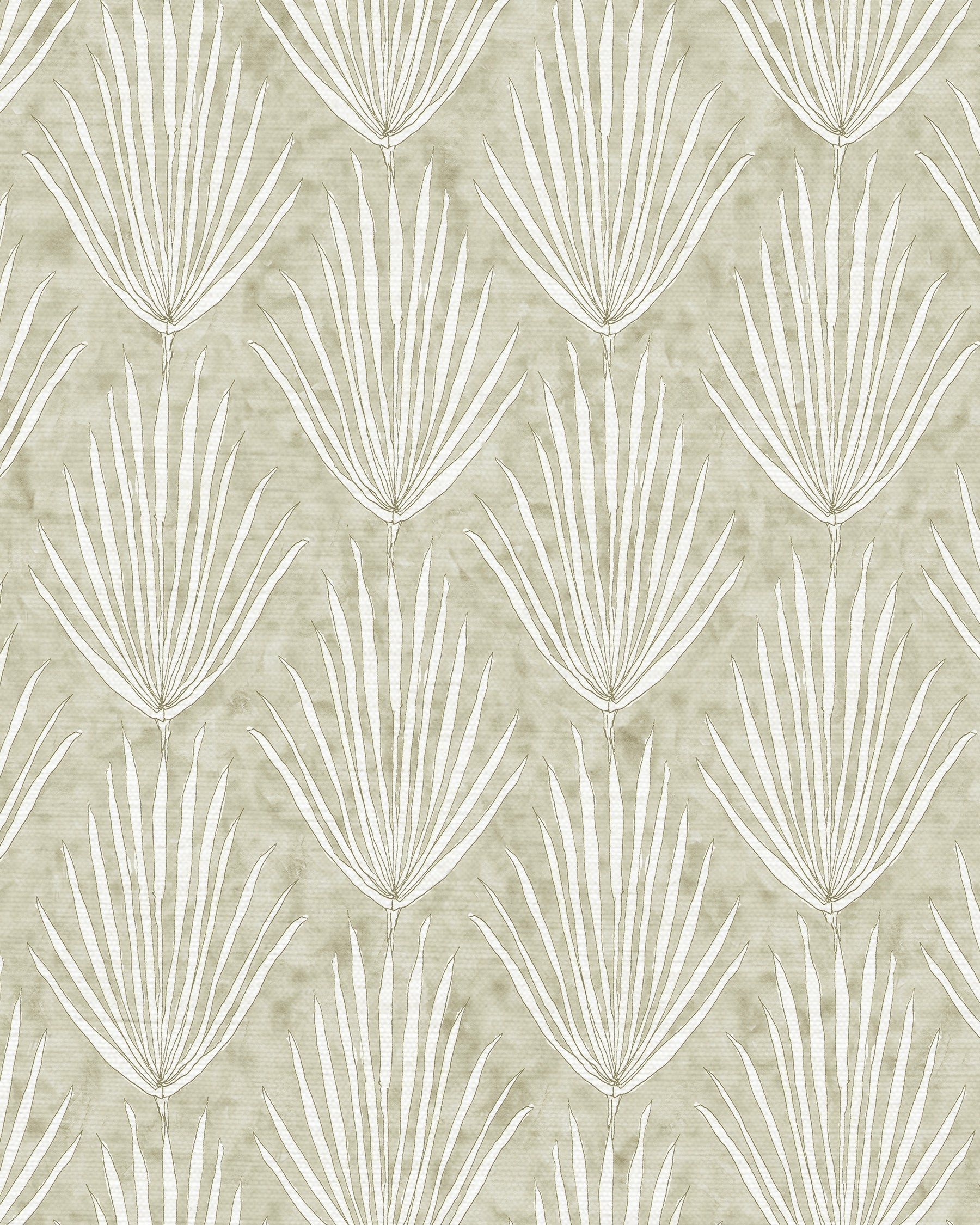 Palm Parade Relief Grasscloth